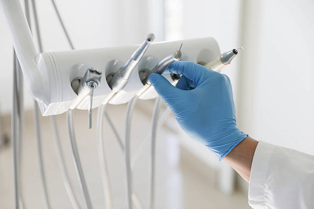 Professional Dental Veneers technician working in Selden, NY